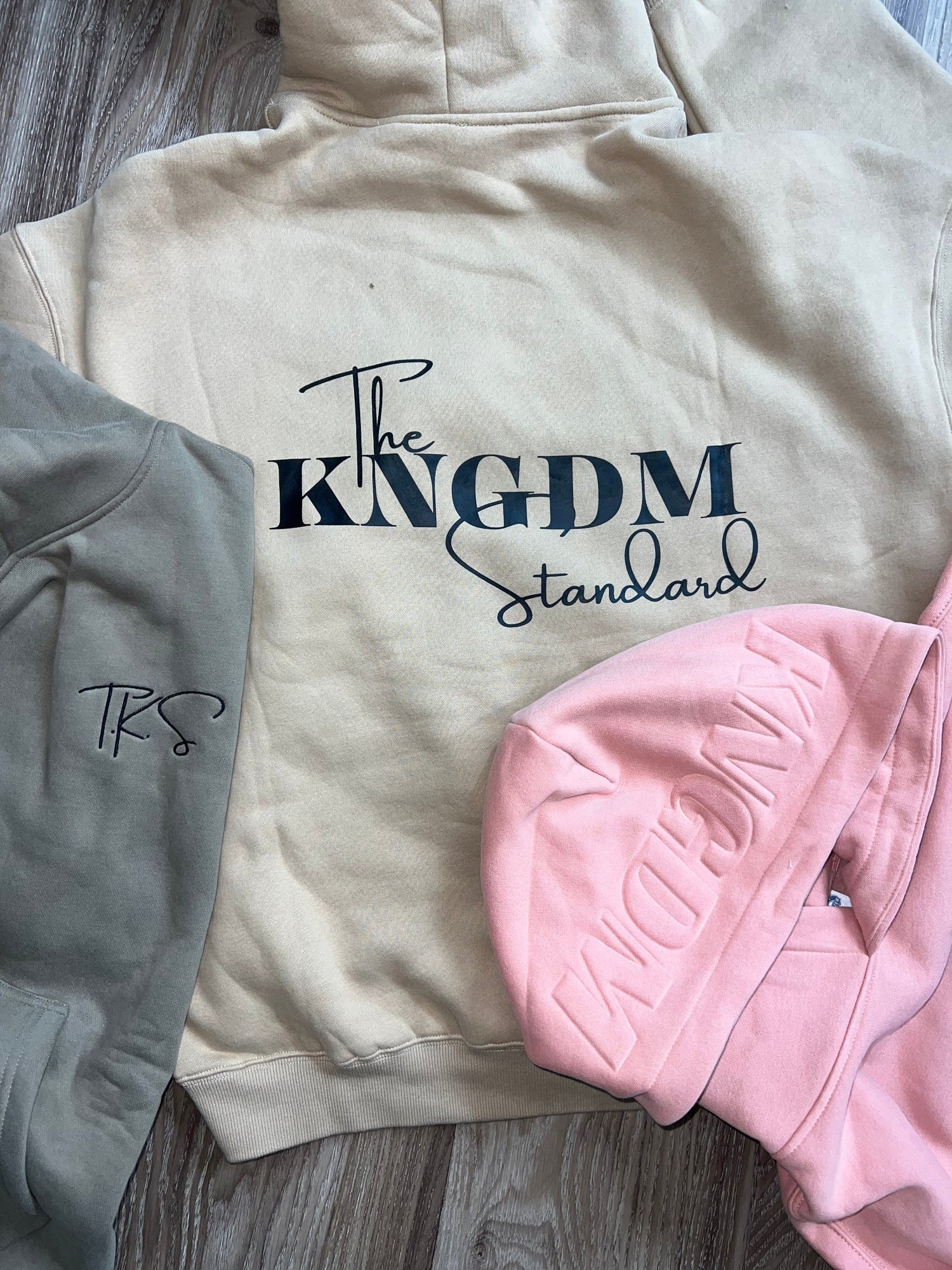 The KNGDM Standard Hoodie