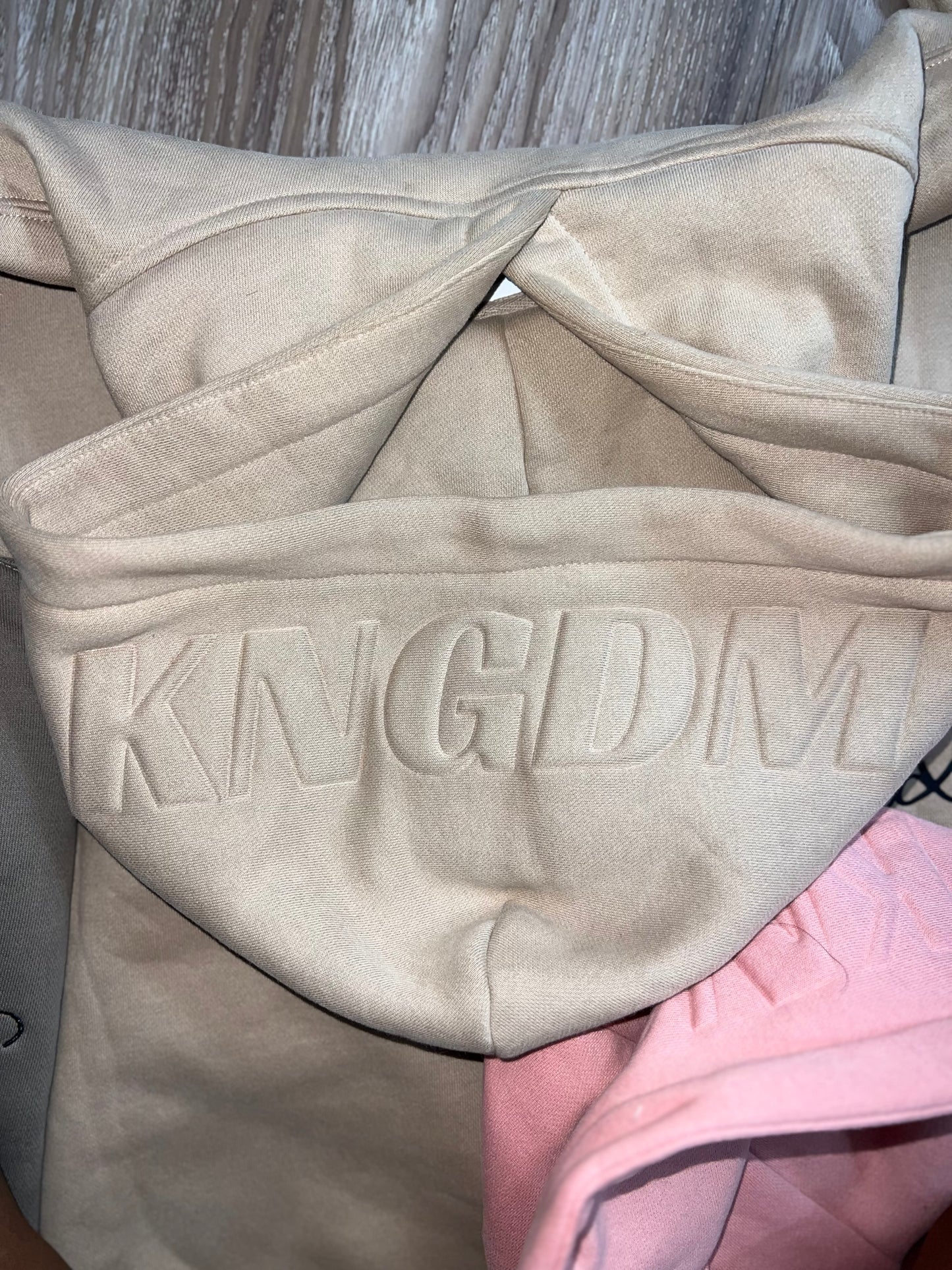 The KNGDM Standard Hoodie