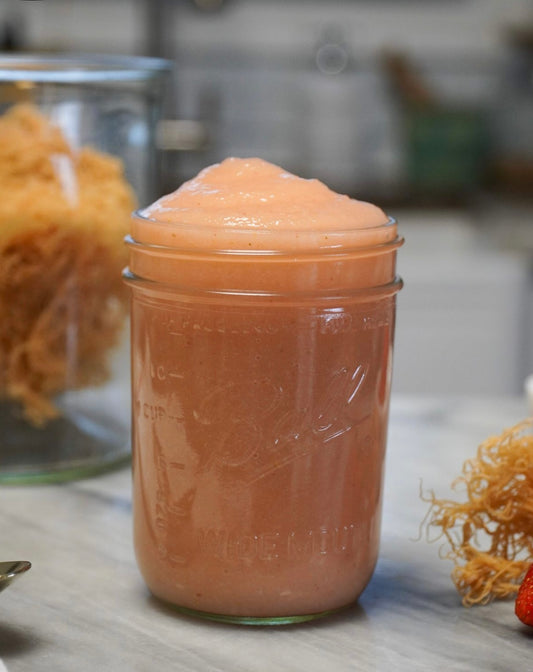 16 oz Infused Sea Moss Gel (Sacramento/Bay area and surrounding cities)