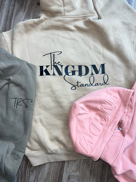 The KNGDM Standard Hoodie